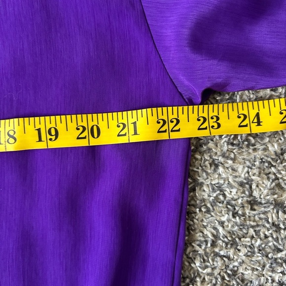 Peter Popovitch Vintage 90s Women’s Pant Set in Purple size medium - Picture 6 of 12